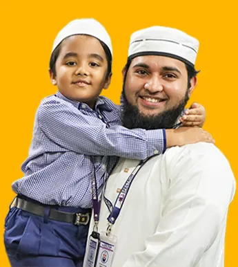 A Platform for Becoming Hafez & Hafeza from English Medium School